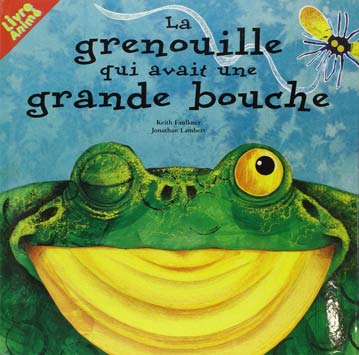 grenouille grandebouche