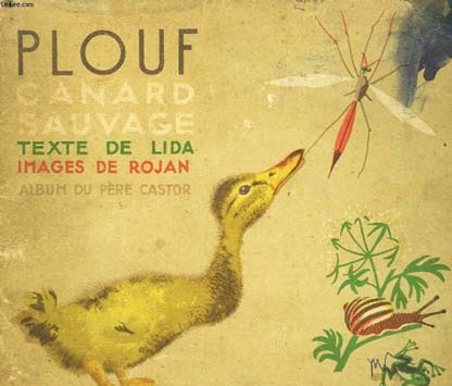 plouf canard