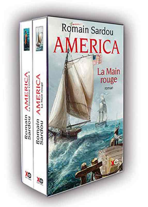 America mainrouge
