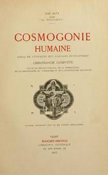 cosmogonie humaine